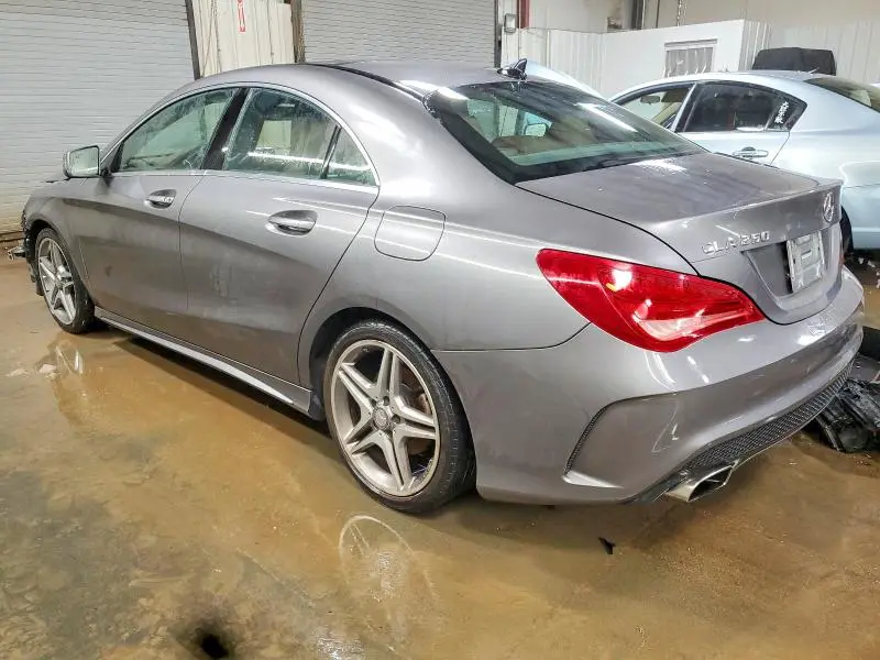 2014 MERCEDES-BENZ CLA 250 4MATIC  