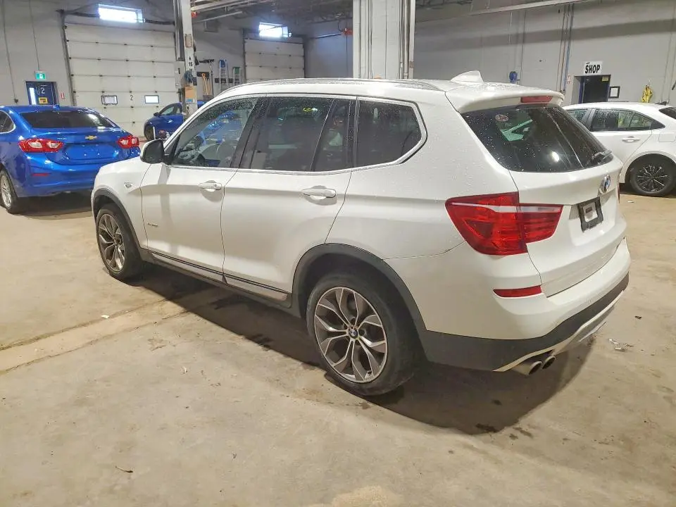 2015 BMW X3 XDRIVE28I  