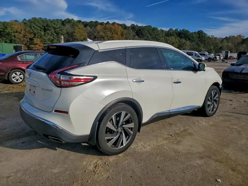 2015 NISSAN MURANO S  
