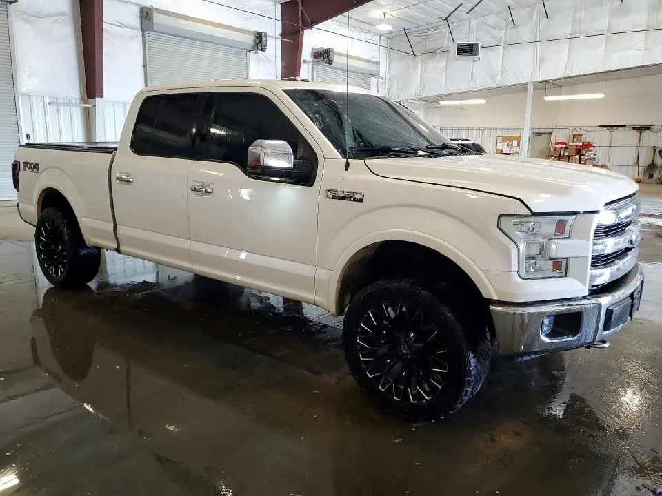 2015 FORD F150 SUPERCREW  