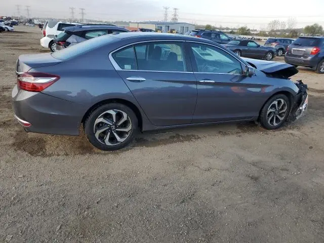 2017 HONDA ACCORD EX  