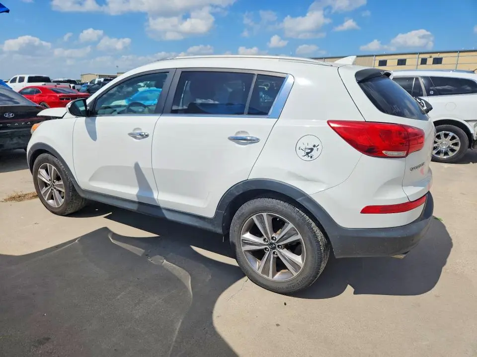 2014 KIA SPORTAGE SX  