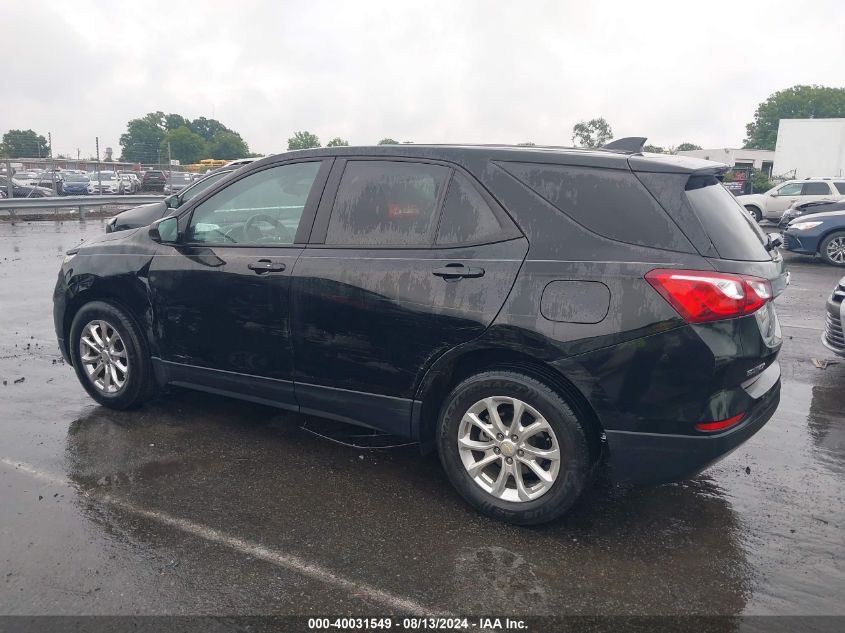 2020 CHEVROLET EQUINOX FWD LS