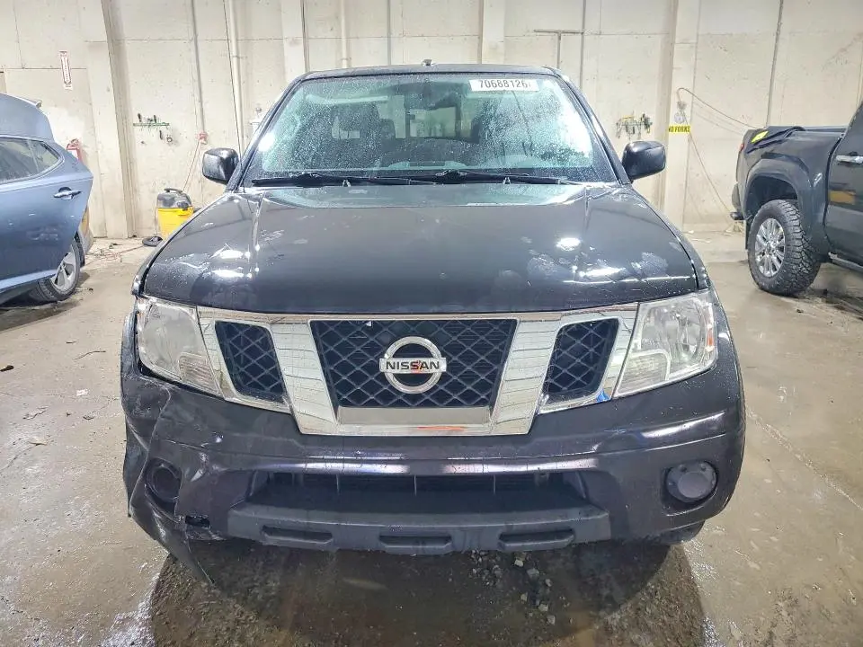2012 NISSAN FRONTIER SV V6  