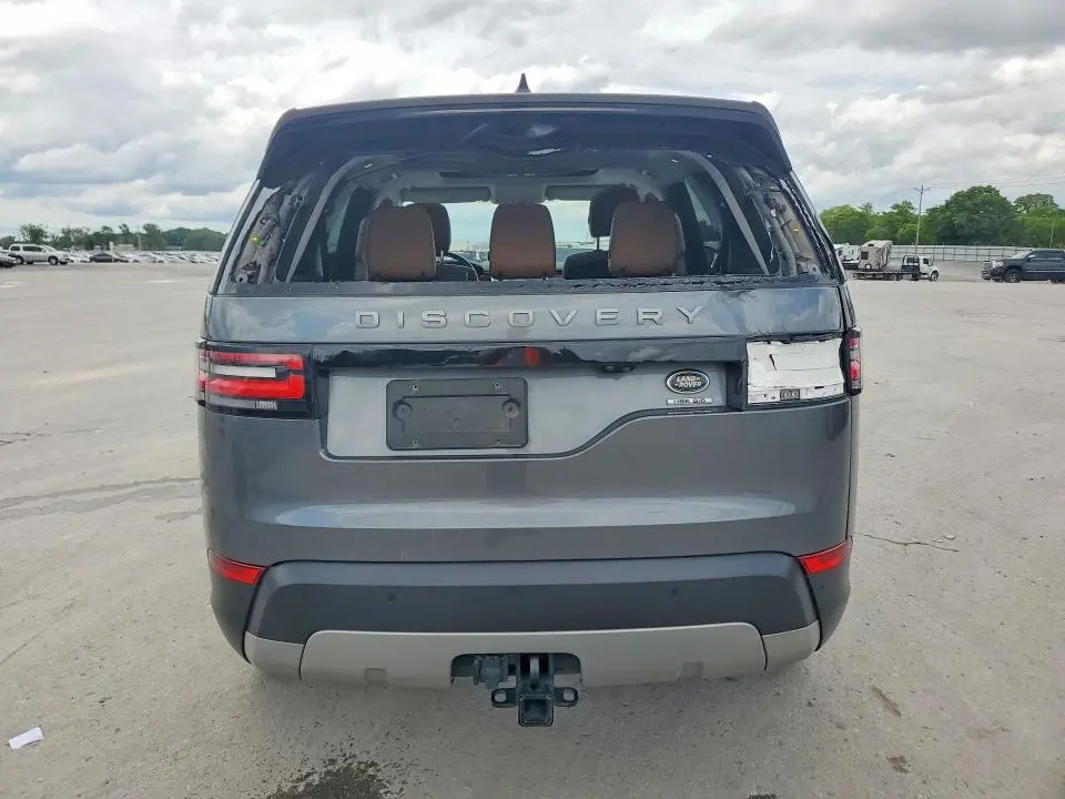 2018 LAND ROVER DISCOVERY HSE  