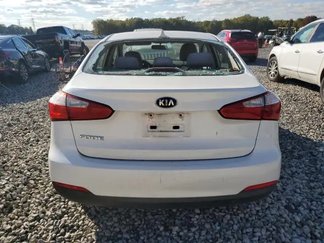 2015 KIA FORTE LX  