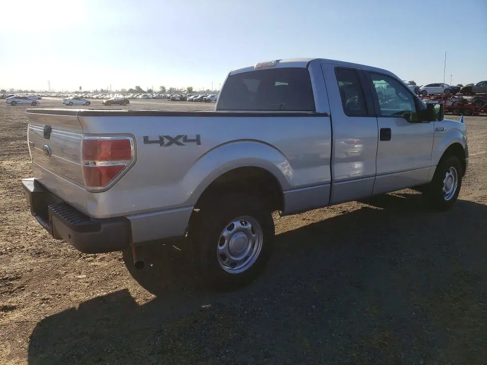 2010 FORD F150 SUPER CAB  