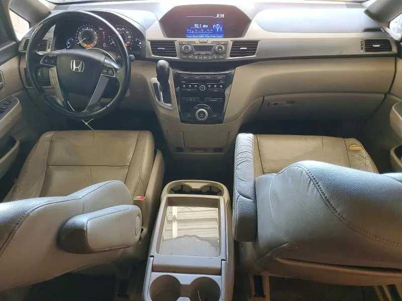 2012 HONDA ODYSSEY EXL  