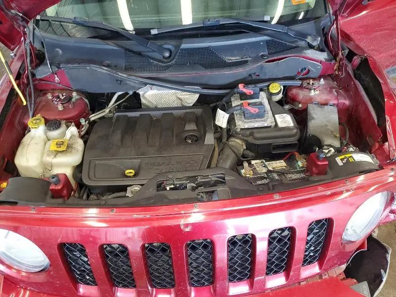 2016 JEEP PATRIOT LATITUDE  