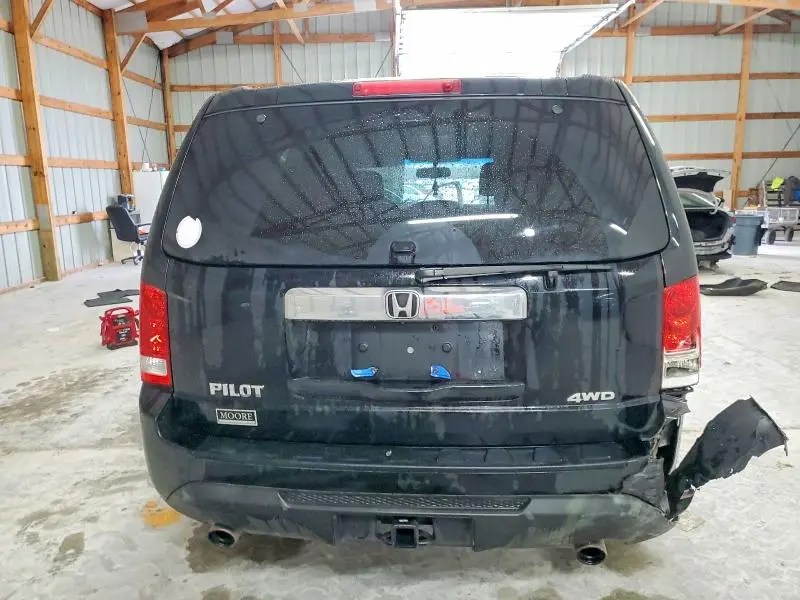 2013 HONDA PILOT EXL  