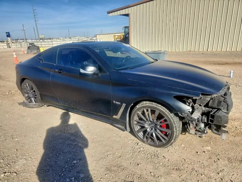 2017 INFINITI Q60 RED SPORT 400  
