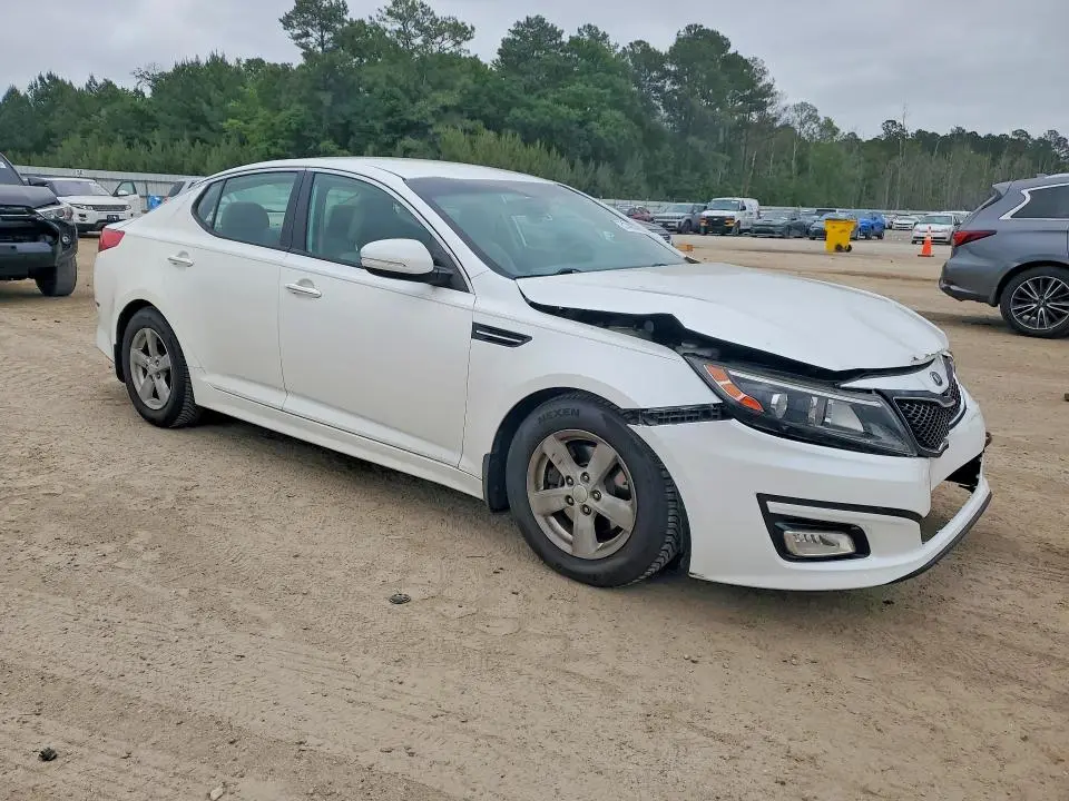 2015 KIA OPTIMA LX  