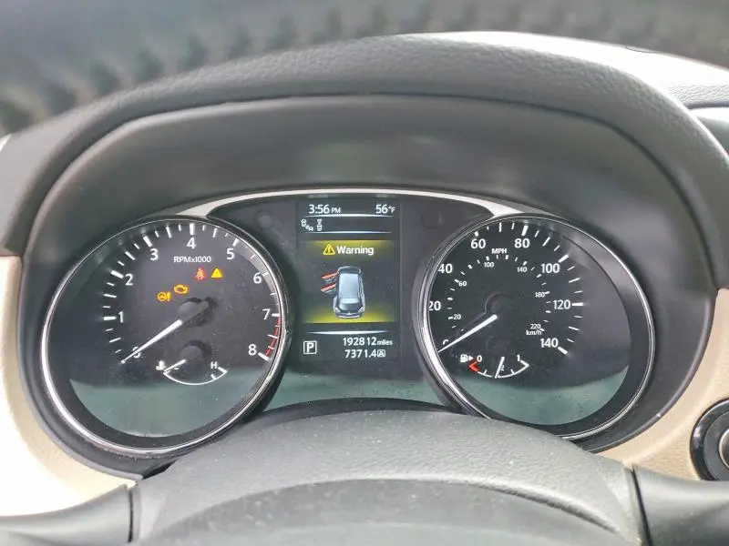 2016 NISSAN ROGUE S  