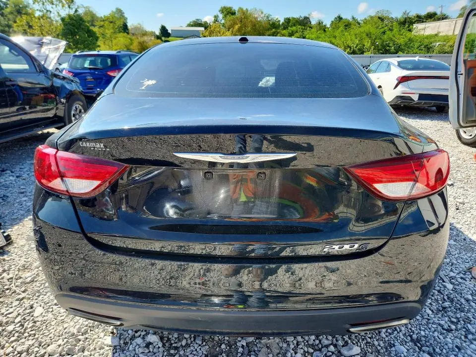 2015 CHRYSLER 200 S  
