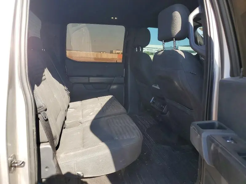 2021 FORD F150 SUPERCREW  