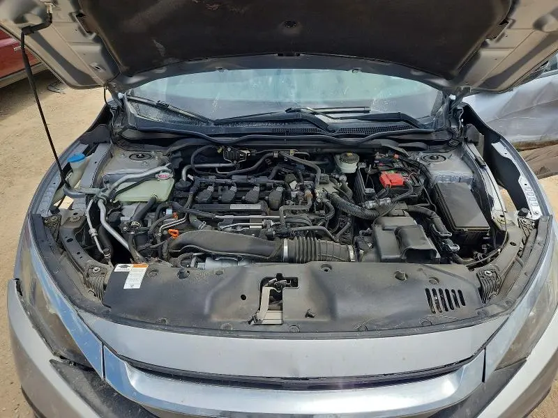 2018 HONDA CIVIC EX  