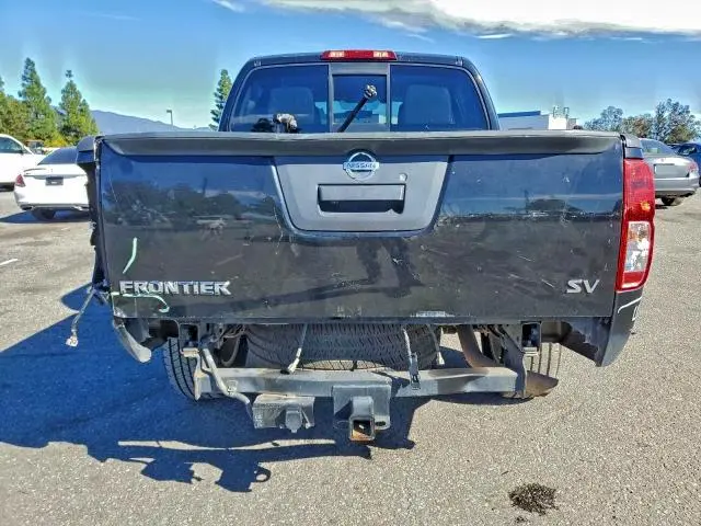 2019 NISSAN FRONTIER SV  