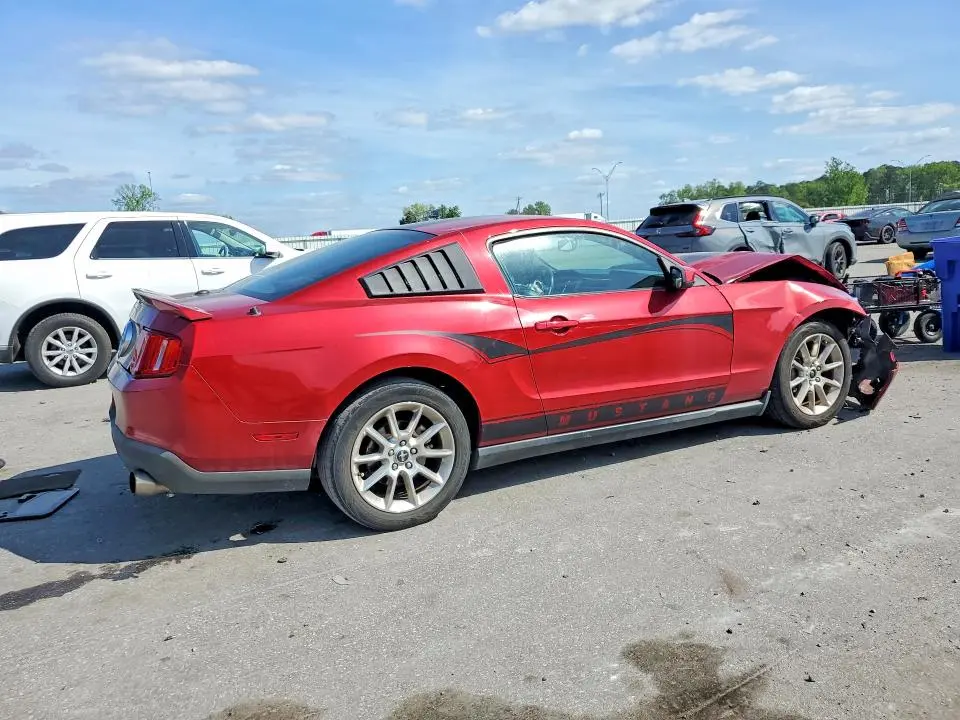 2010 FORD MUSTANG   