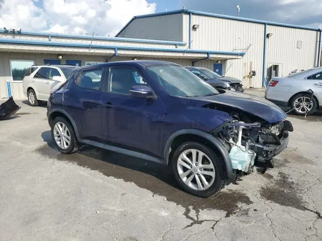 2016 NISSAN JUKE S  