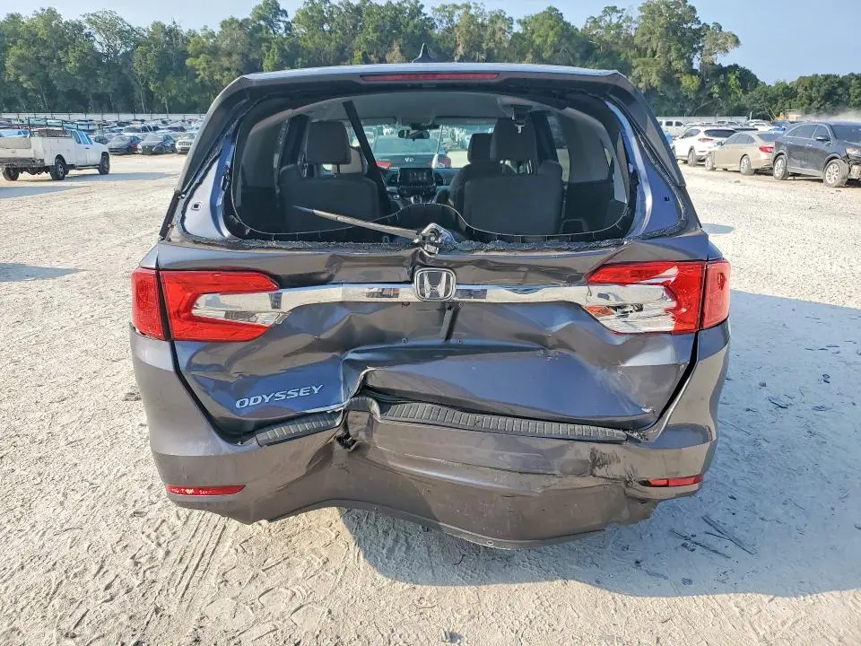 2018 HONDA ODYSSEY EX  