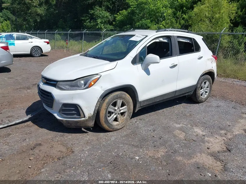 2017 CHEVROLET TRAX LT
