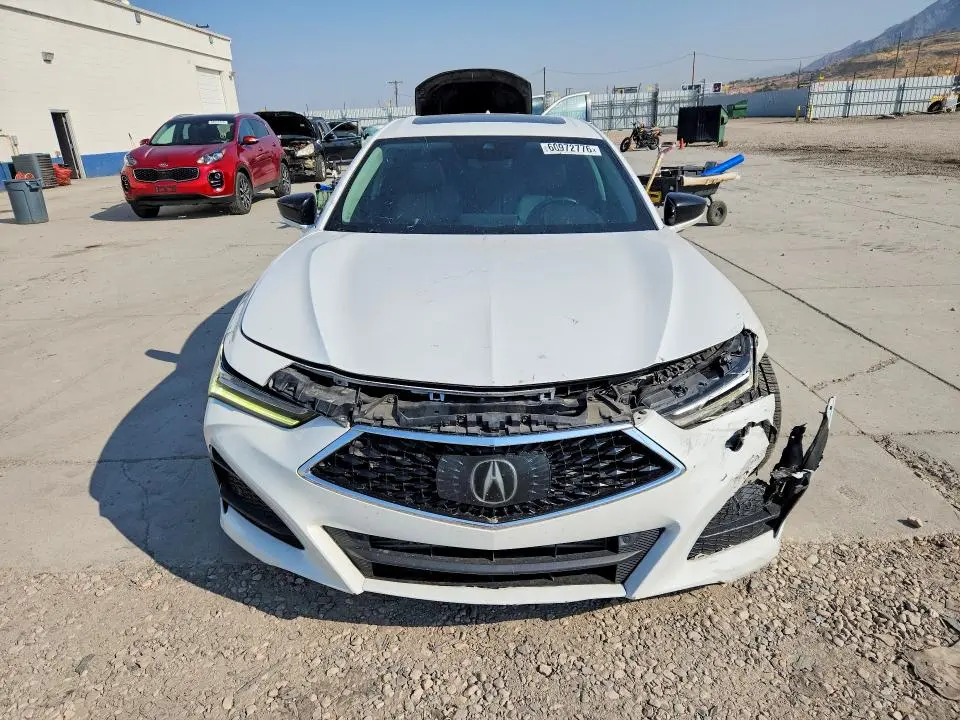 2022 ACURA TLX TECHNOLOGY  