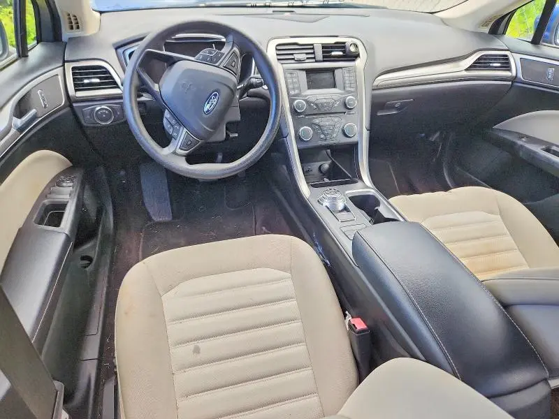 2017 FORD FUSION S HYBRID  