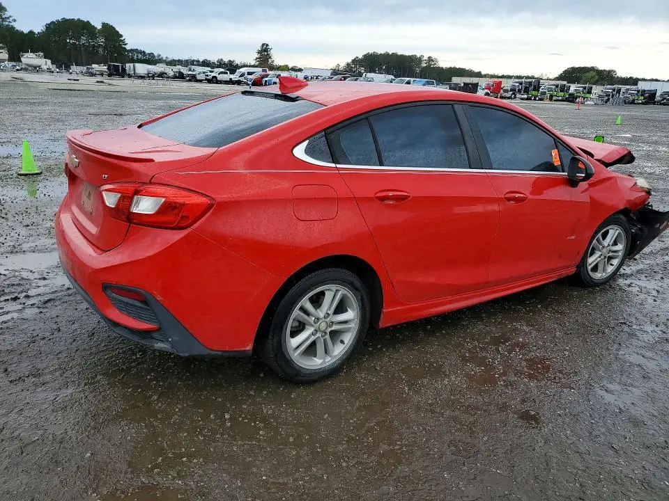2016 CHEVROLET CRUZE LT  