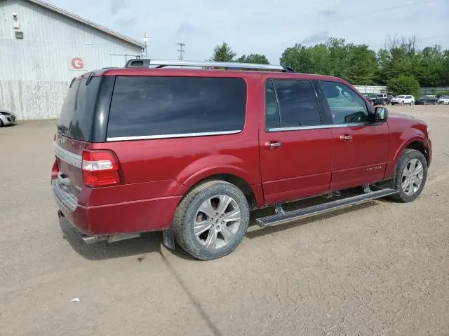 2017 FORD EXPEDITION EL PLATINUM  