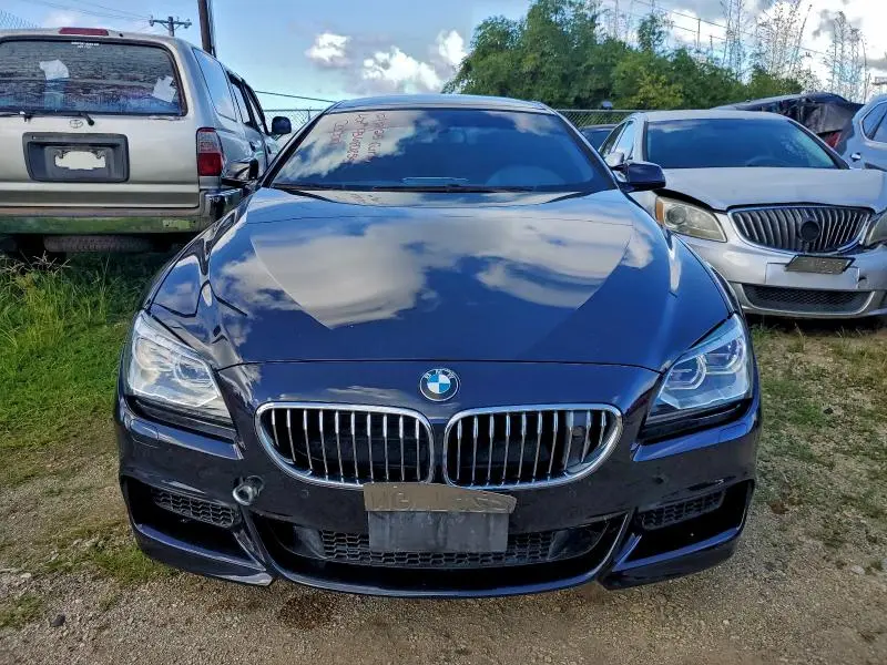 2013 BMW 640 I  