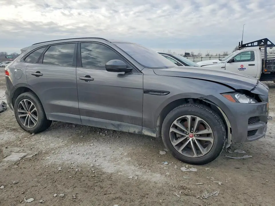 2017 JAGUAR F-PACE PREMIUM  