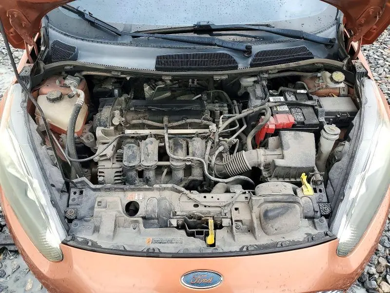 2017 FORD FIESTA SE  