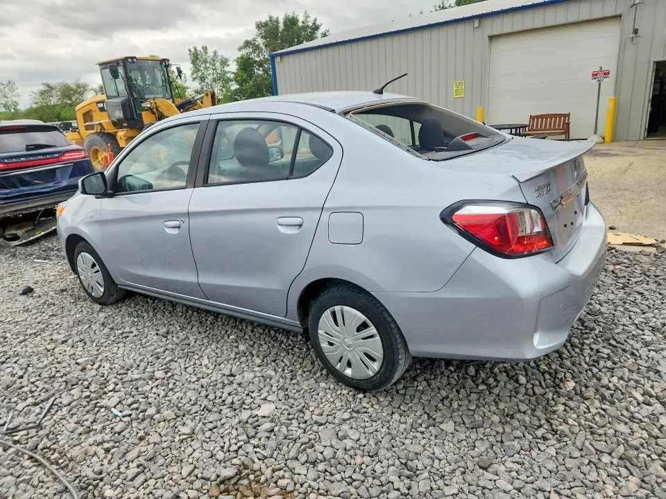 2023 MITSUBISHI MIRAGE G4 ES/G4 LE/G4 BLACK EDITION  