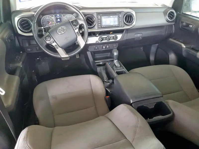 2018 TOYOTA TACOMA DOUBLE CAB  