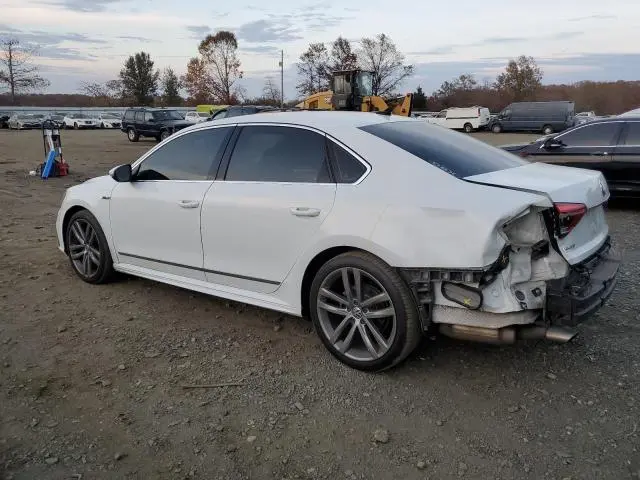 2017 VOLKSWAGEN PASSAT R-LINE