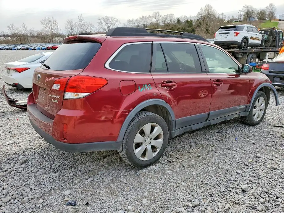 2012 SUBARU OUTBACK 2.5I PREMIUM  