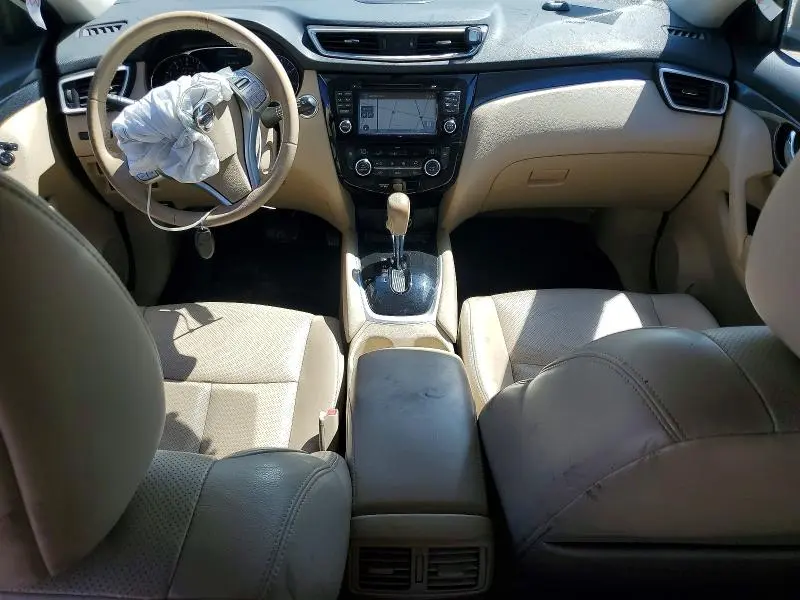2015 NISSAN ROGUE SL  