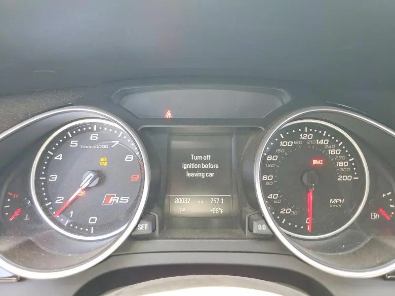 2015 AUDI RS5   