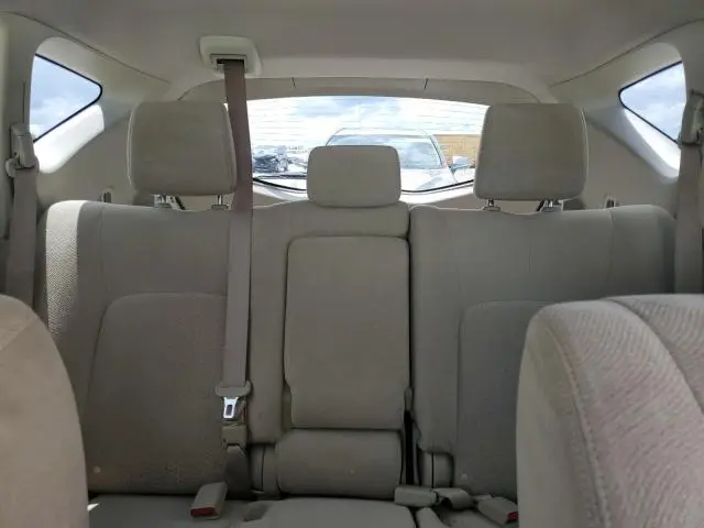 2011 NISSAN MURANO S  
