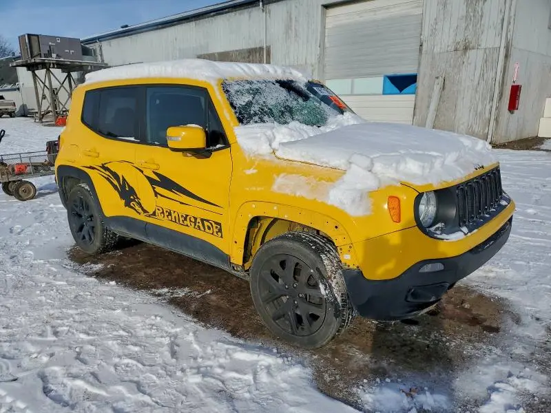 2017 JEEP RENEGADE LATITUDE  