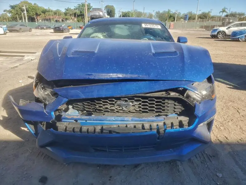 2018 FORD MUSTANG   