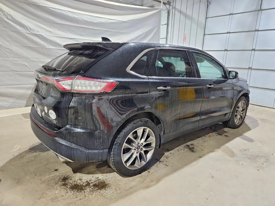 2015 FORD EDGE TITANIUM  
