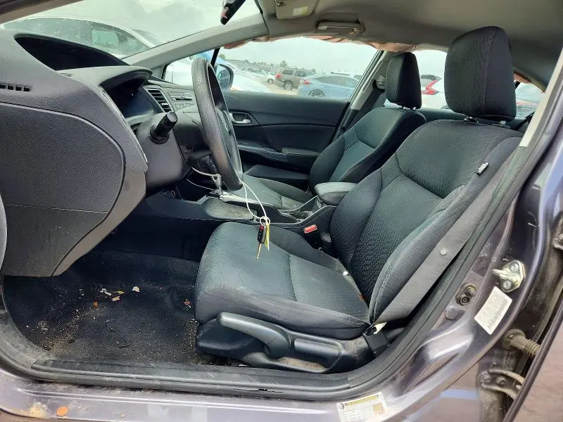 2015 HONDA CIVIC LX  