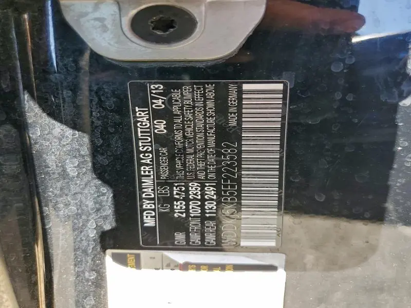 2014 MERCEDES-BENZ E 350  