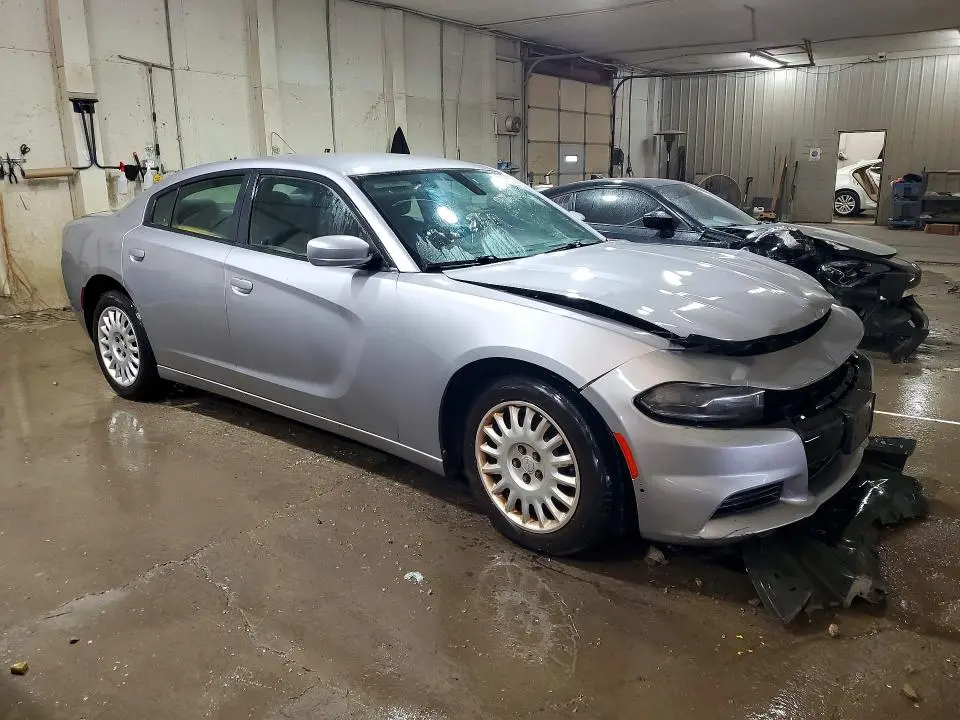 2016 DODGE CHARGER POLICE  