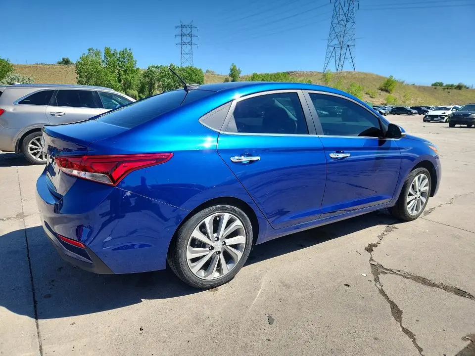 2022 HYUNDAI ACCENT LIMITED  