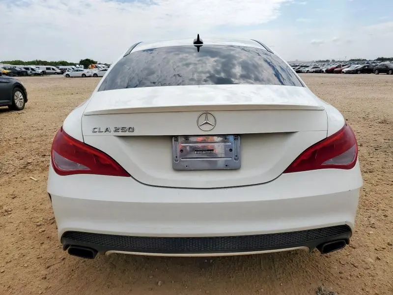 2015 MERCEDES-BENZ CLA 250  