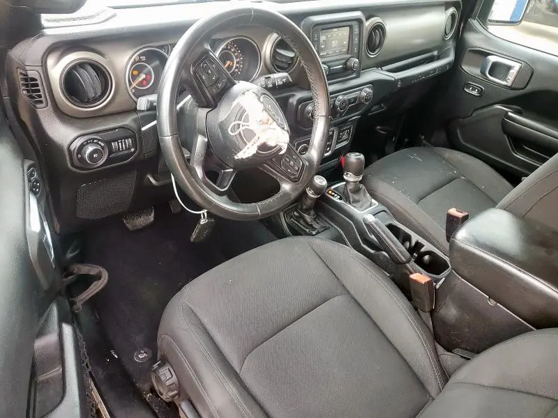 2018 JEEP WRANGLER SPORT  