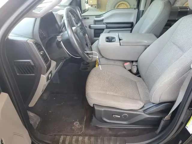 2018 FORD F150 SUPERCREW  