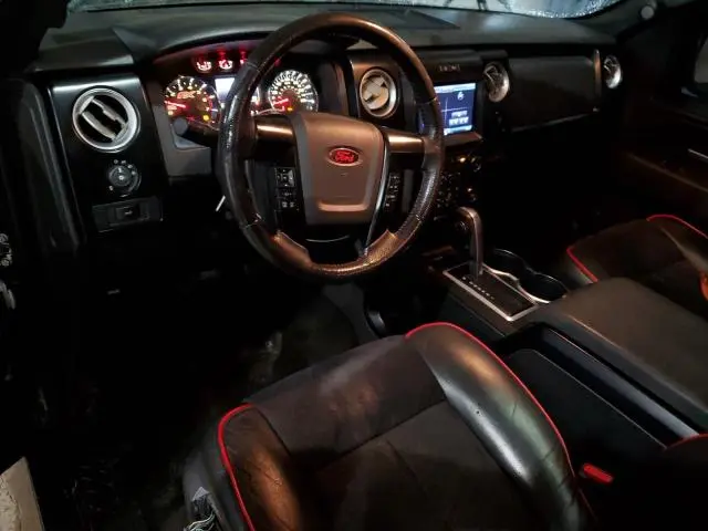 2013 FORD F150 SUPERCREW  